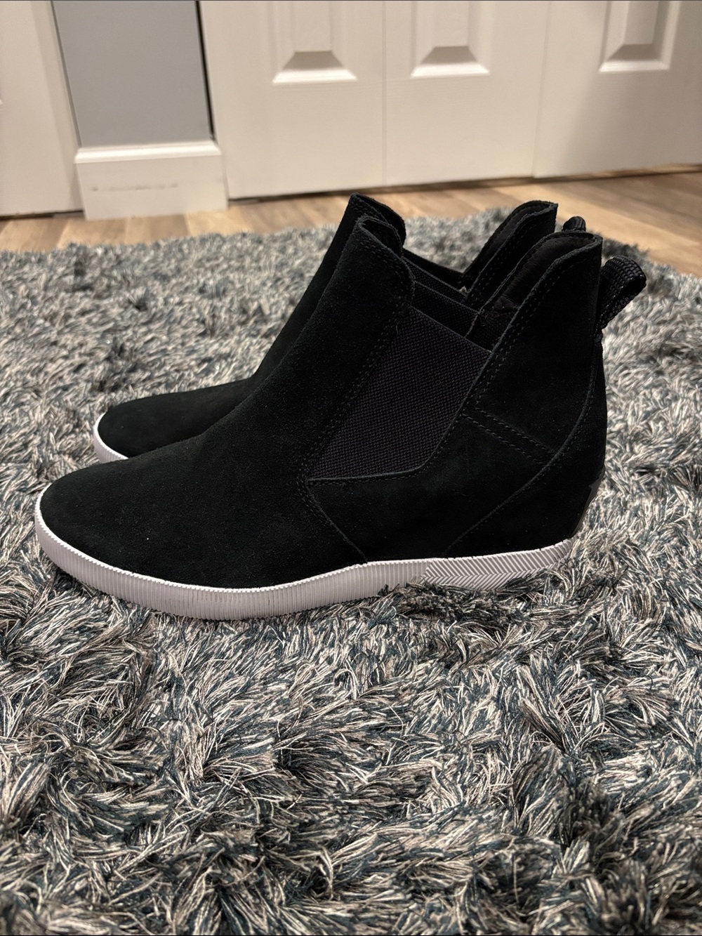 NWOB Sorel Out N About slip on wedge II - Picture 4 of 11